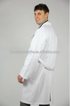 white lab coat