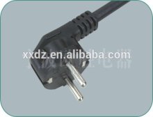 3 pin Korea PVC power cord