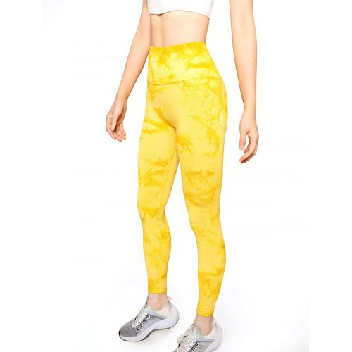 Nahtlose Yoga-Leggings mit nahtlosen Yoga