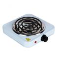 Black Single Electric Burner