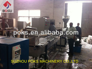 plastic compounding pelletizing machine