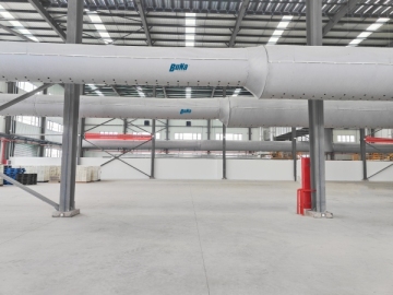 Fabric Ducts for Efficient Air Distribution