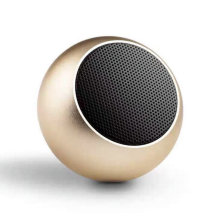 OEM Customized M3 Portable Wireless Speaker - 3D Stereo Sound System BT5.0 Mini Metal Pocket Speaker