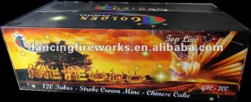 120 shots Multi-shots Cakes Fireworks