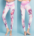 Custom sublimation fitness leggings women leggins sport