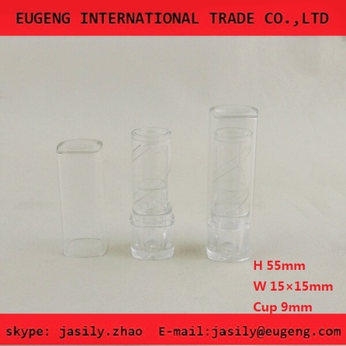 plastic cheap lip balm container