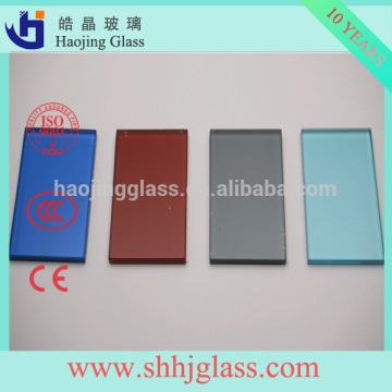 Shahe factory provide price ocean blue float glass