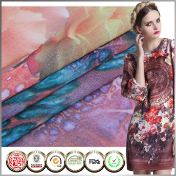 Hot sale Digital printed Bulk digital printing on chiffon fabrics