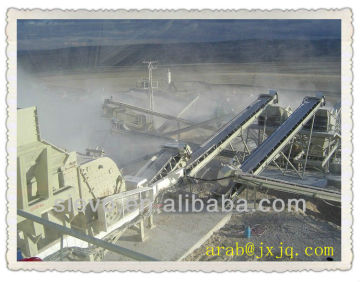 Scheelite ore beneficiation production line