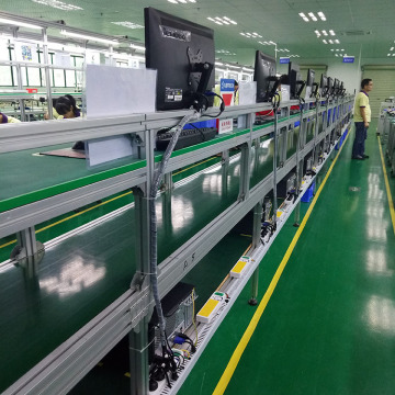 Customized Table Top Belt Conveyor  Assembly Line