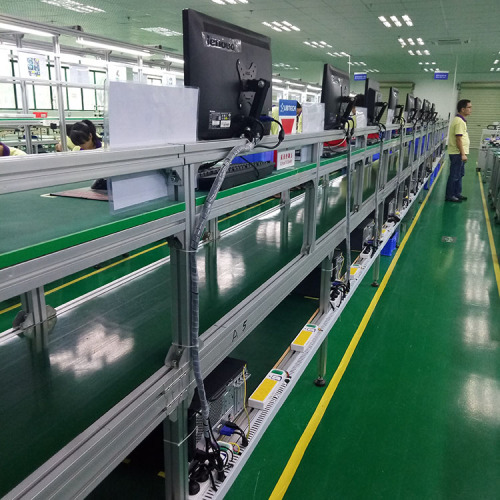 Customized Table Top Belt Conveyor Assembly Line