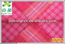 New Collection:yarn dyed double layer cotton checked fabrics
