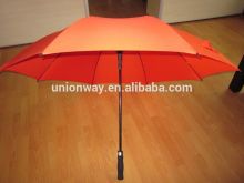 windproof golf umbrella with auto open