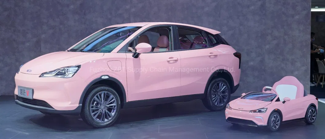 Made in China High Speed Neta V EV Electric New Car Sport SUV Fast Power Engine Motor Autos with Ternary Lithium Battery