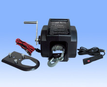 Recovery Trailer 2000lbs Boat Trailer Winch