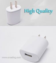 5V1A Smart charger USB wall charger adapter