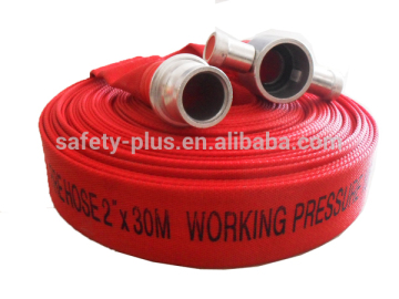 natural rubber lined 65mm fire hose