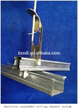 Australia suspended ceiling rail system