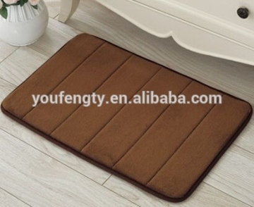 Microfiber sponge mat