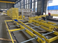 Industrial Belt Roller Bed
