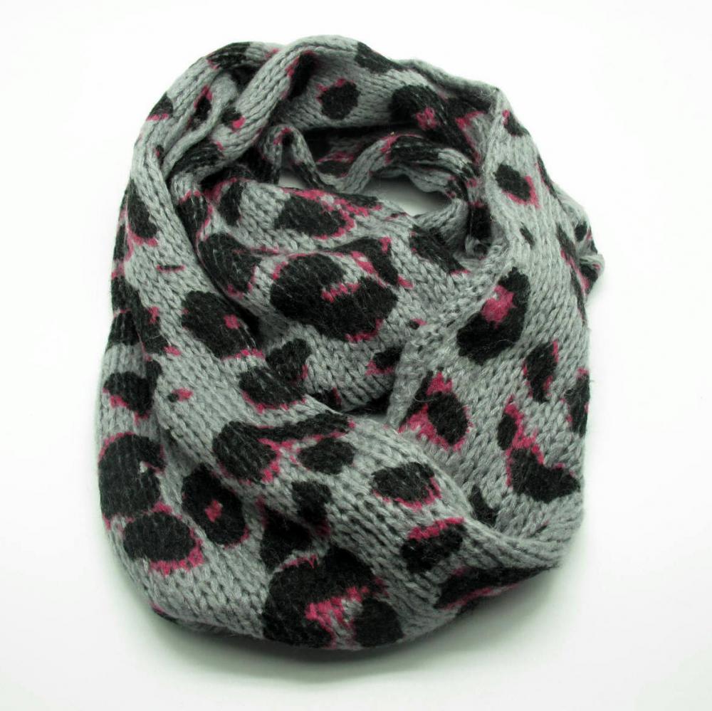 Print Knitted Scarf Yf 2013 631