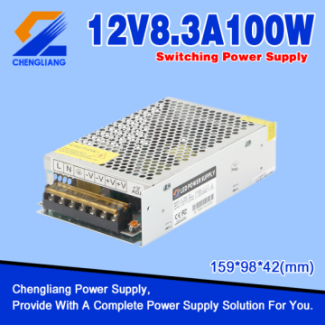 AC DC 12V 100W LED Power Supply