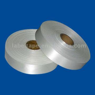 Thermal Transfer Polyester Satin Label Tape