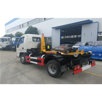 Hot FOTON 4cbm waste management roll off truck