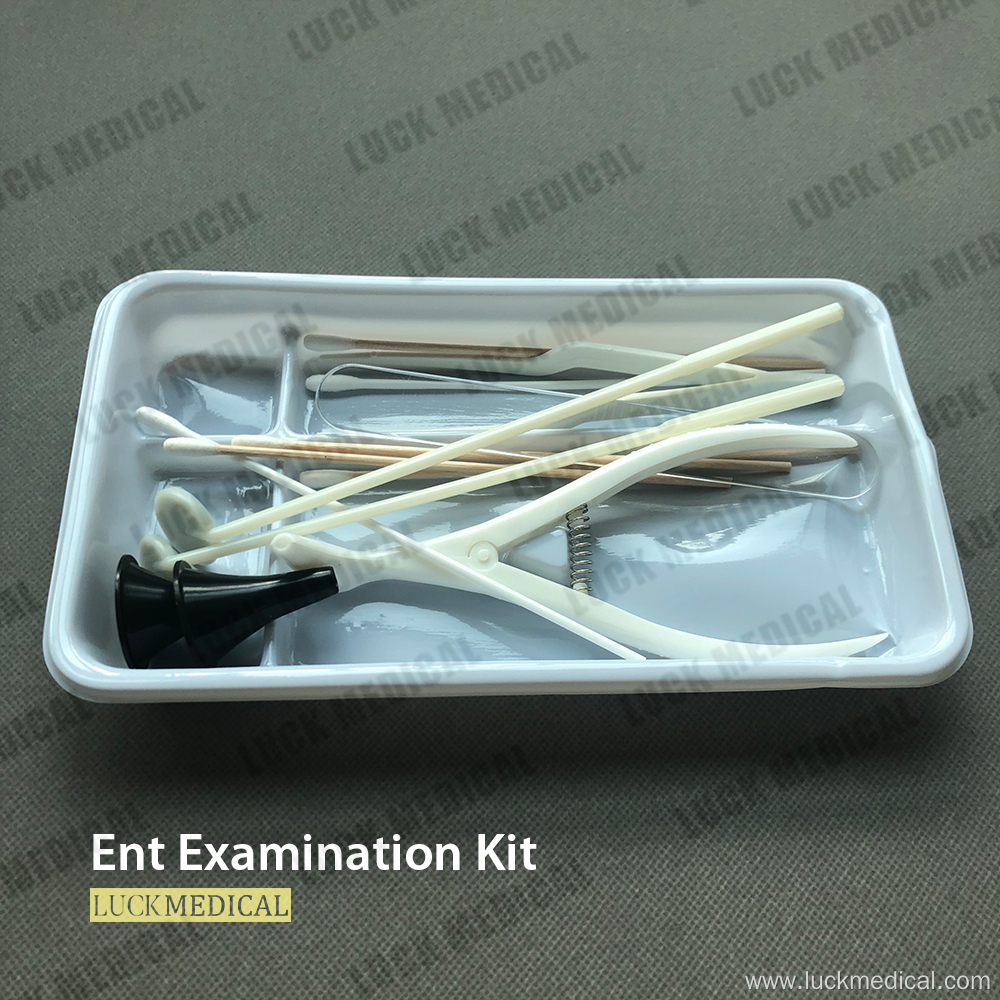 Disposable ENT Examine Kit Upgrade Type