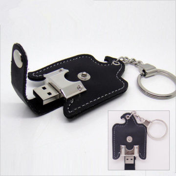 Swallow Shaped Leather Usb Flash Disk Kc-l197 For Windows 7