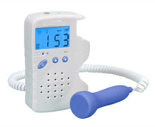 Doppler fetal electrónico del monitor del ritmo cardíaco casero del bebé