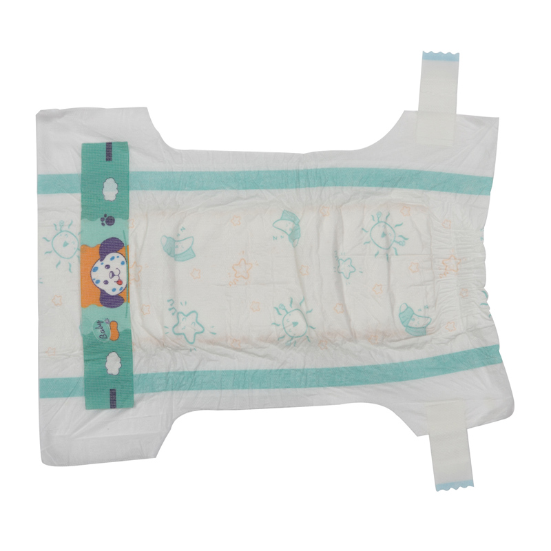 lovely disposable baby diaper with elephant cartoon diapers manufacturer