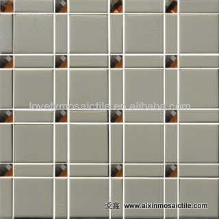 The Mosaic Tiles of Crystal Series / Leather