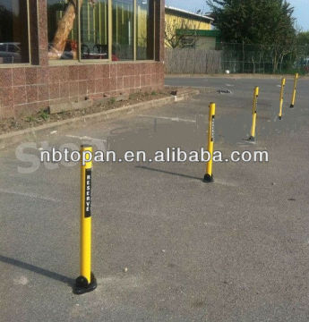 Classic Security Folding Parking Guard,parking post, collapsible bollard