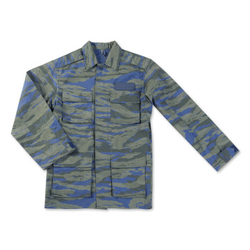 Desert camouflage combat uniforms Outdoor camping clothes jacket