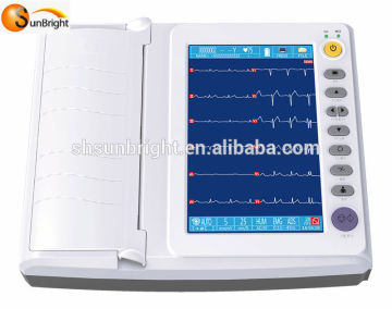 medical diagnostic equipmentl ECG with touch screen