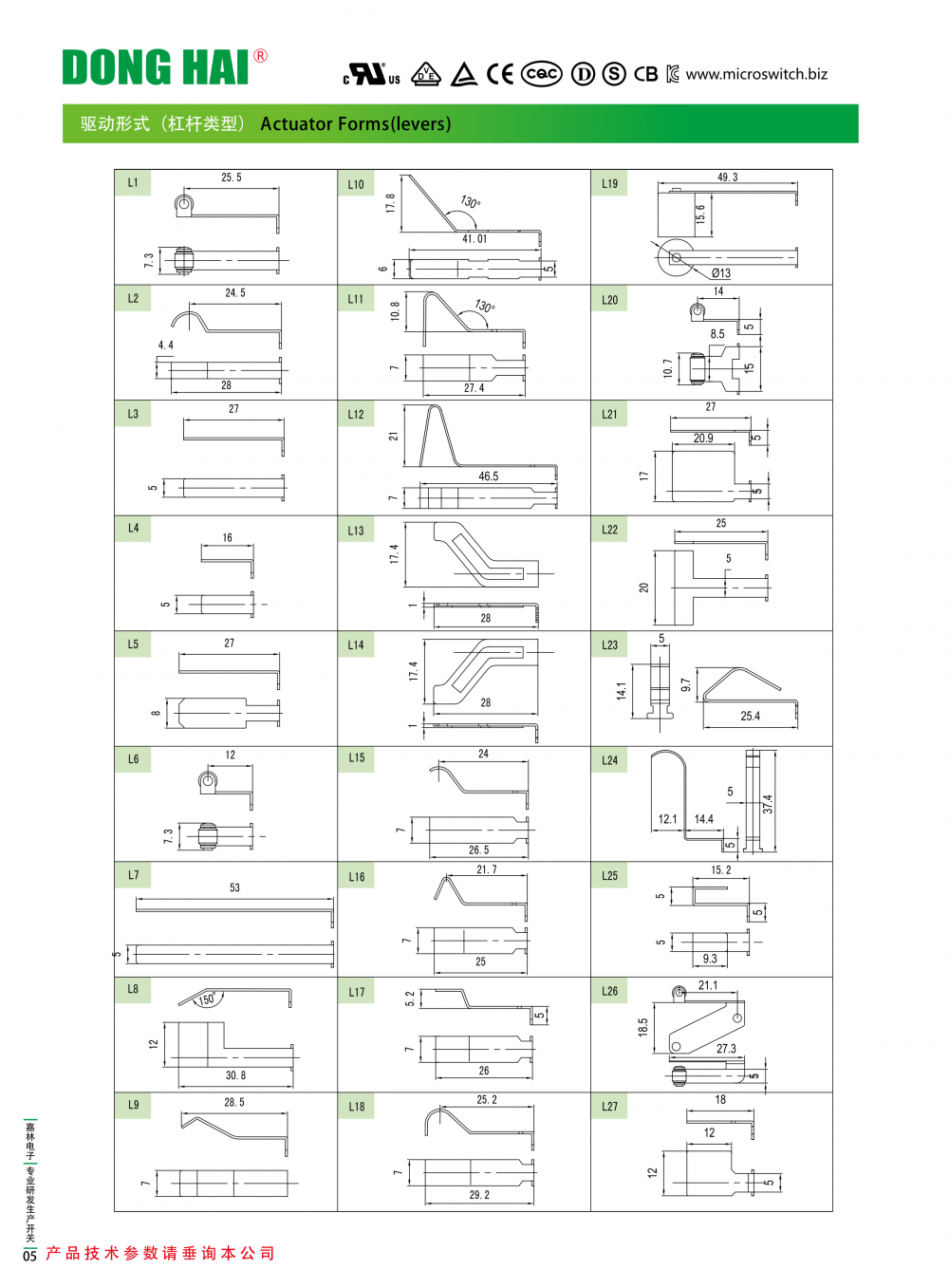 Micro Switch