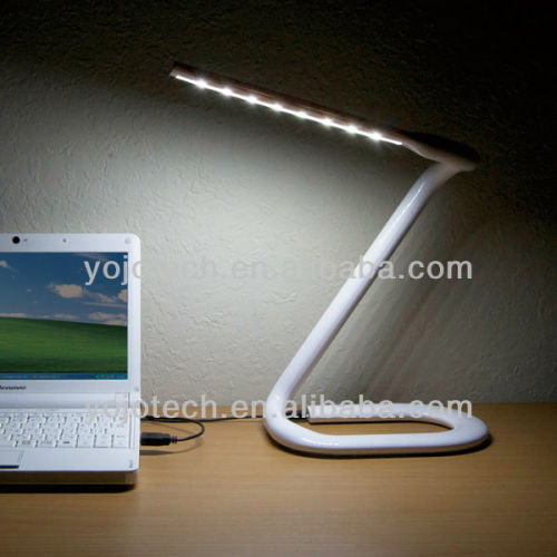 Touch Activated USB Desk Lamp