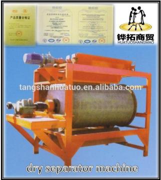 fine roller dry magnetic separator