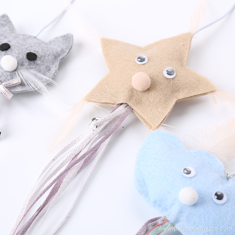 new design cat toy products cat teasing toy