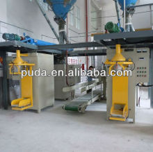 powder and granular materials packing machine line