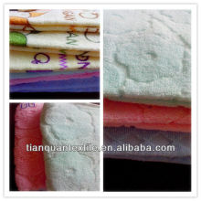 100% cotton face wash cloth for home textile