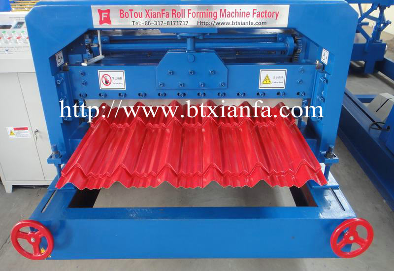 Steel Sheet Press Forming Machine