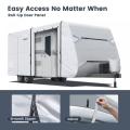 2022 Penutup Rip-Stop RV Cover Trailer Windproof Travel