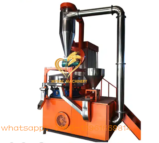 plastic Pulverizer Machine