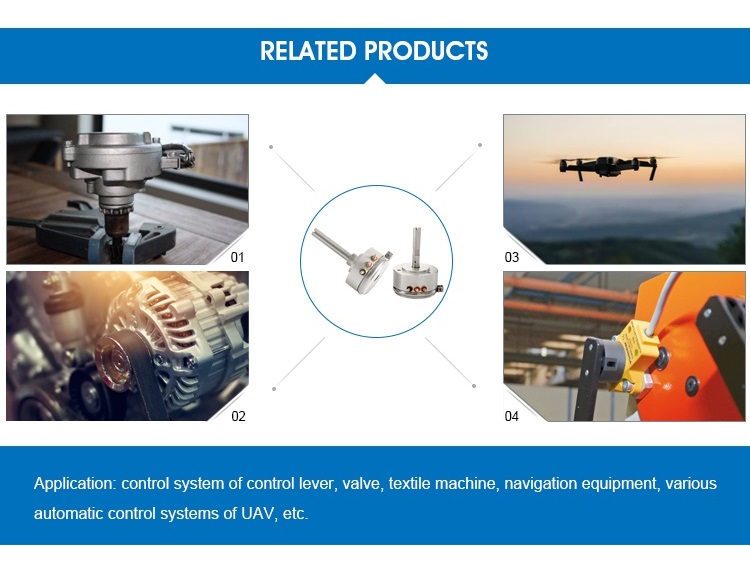 IP40 Angle Encoder Sensor