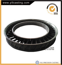 aftermarket turbocharger replacement nozzle ring emd locomotive parts