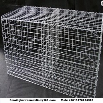 Hot-dip Galvanized Welding Stone Cage Net/ Gabion Mesh