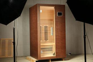 Health Benefit Far Infrared Sauna Room 1300W with Clear Tem