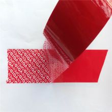 tamper evident security packing adhesive sealing tape